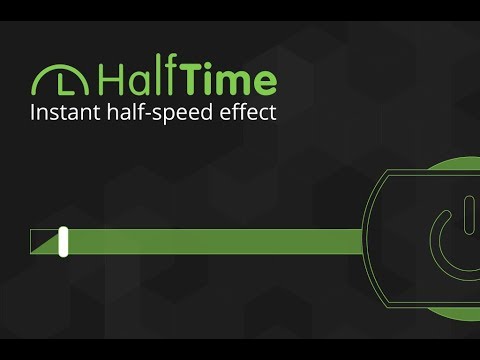 Half time vst effect