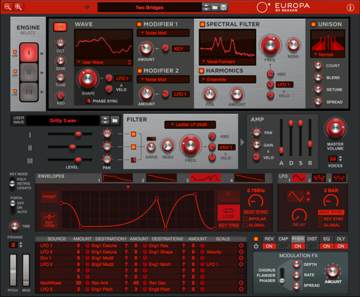 Europa By Reason vst crack 2021 download