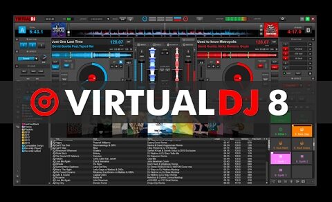 Virtual DJ 8 Pro vst free