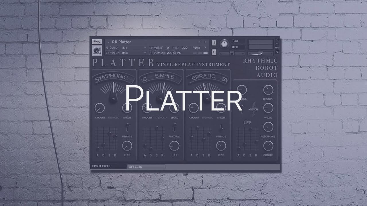 Rhythmic Robot – Platter vst crack