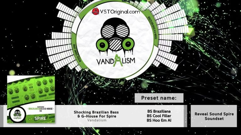 Vandalism Shocking EDM For ANA VST Patch
