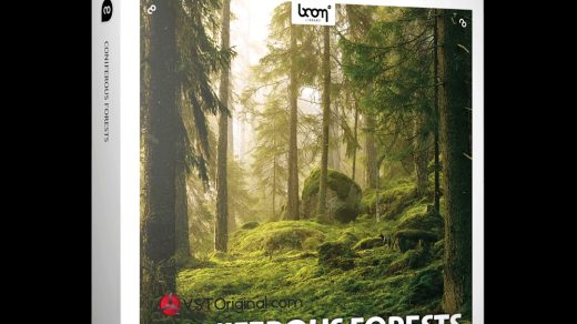 Boom Library – Coniferous Forests STEREO & SURROUND (WAV) Crack