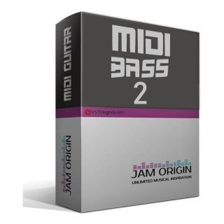 Jam Origin MIDI Guitar Crack VST