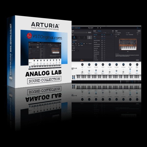 analog lab synth by arturia free download crack