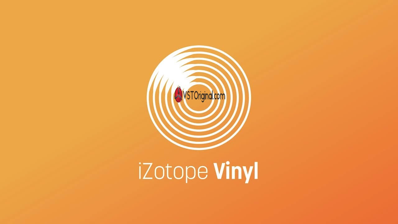 iZotope Vinyl Crack-ink