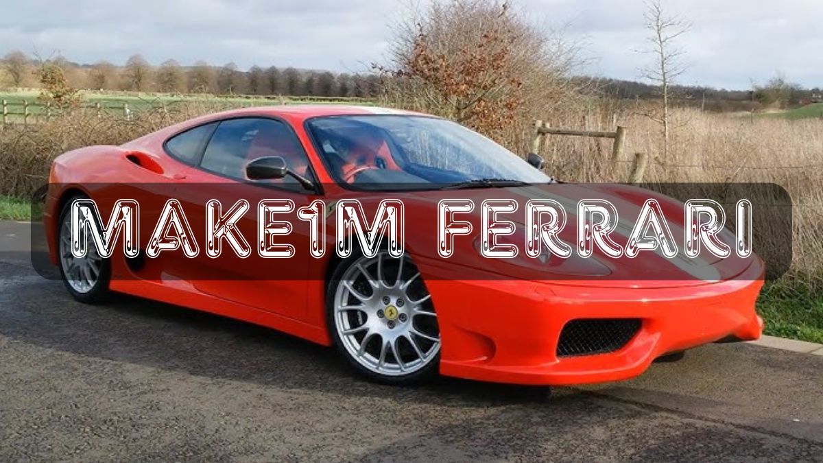 make1m ferrari