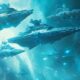 armada of alien ships