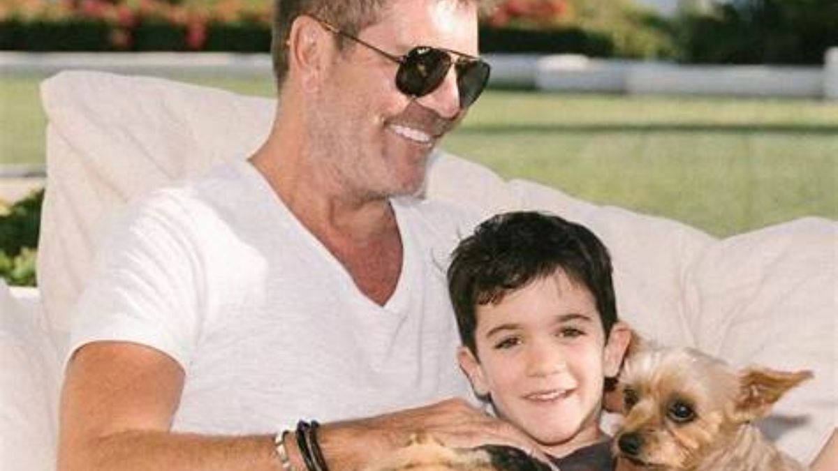 simon cowell son