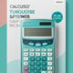 Calcuso Turquoise Savings Package from the TI-34 MultiView Calculator