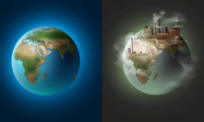 Dorsten vs Fresno Pollution