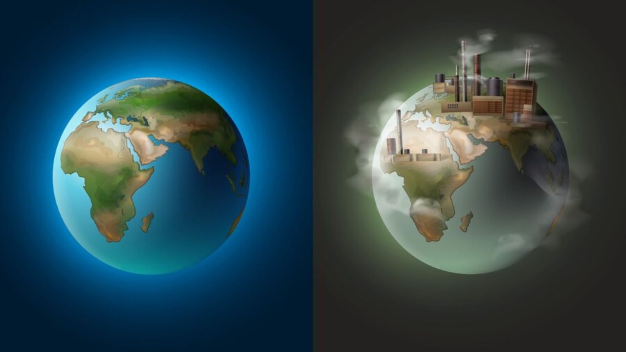 Dorsten vs Fresno Pollution