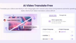 How to Use the Vidnoz AI Video Translator Tool 