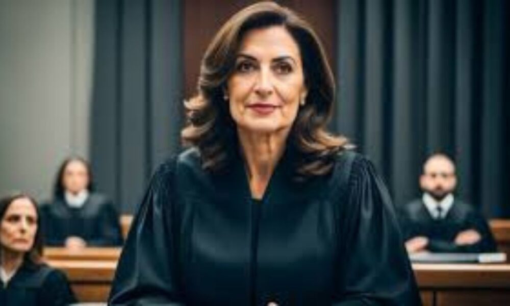 Judge Mina Wharepouri