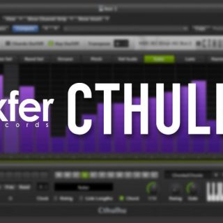 Xfer Records Cthulhu-ink